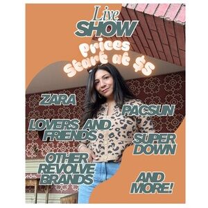 LIVE SHOW LISTING. $5-$30